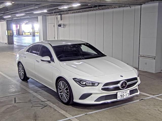 338 Mercedes benz Cla class 118384M 2021 г. (ZIP Osaka)